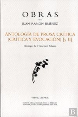 Bertrand.pt - Antología De Prosa Crítica (Crítica Y Evocación) [Ii]