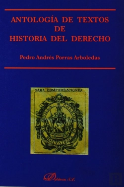 Bertrand.pt - Antologia De Textos De Historia Del Derecho