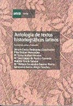 Bertrand.pt - Antología De Textos Historiográficos Latinos