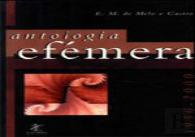 Antologia Efémera: 1950-2000