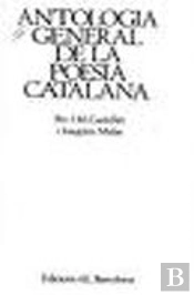 Antologia General De La Poesia Catalana