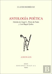 Antología Poética. Claudio Rodríguez
