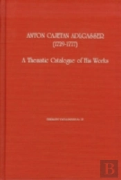 Anton Cajetan Adlgasser (1729-1777)