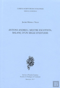 Bertrand.pt - Antoni Andreu, Mestre Escotista : Balanç D'Un Segle D'Estudis