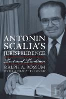 Antonin Scalia'S Jurisprudence