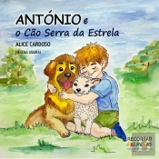 António e o Cão Serra da Estrela