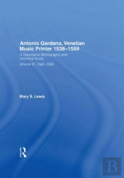 Antonio Gardano, Venetian Music Printer, 1538-1569