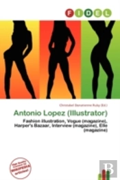 Antonio Lopez (Illustrator)