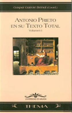 Bertrand.pt - Antonio Prieto En Su Texto Total