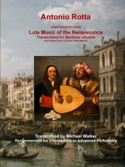 Bertrand.pt - Antonio Rotta Intabolatura De Lauto Lute