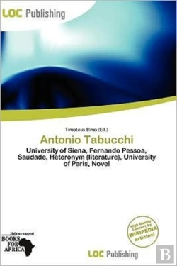 Bertrand.pt - Antonio Tabucchi