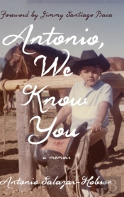 Antonio, We Know You