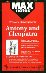 Antony And Cleopatra (Maxnotes Literature Guides)