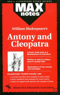 Bertrand.pt - Antony And Cleopatra (Maxnotes Literature Guides)