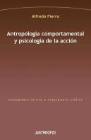 Antropología Comportamental Y Psicología De La Acción