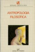 Antropologia Filosófica