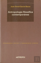 Antropologia Filosofica Contemporanea