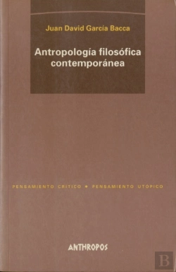 Bertrand.pt - Antropologia Filosofica Contemporanea