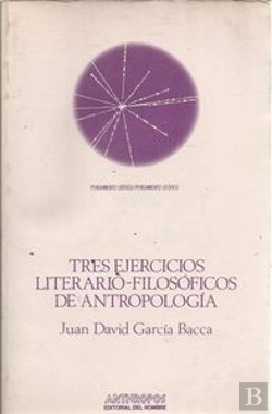 Bertrand.pt - Antropologia Tres Ejercicios Literarios