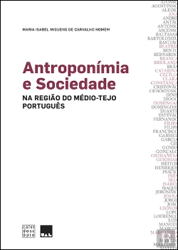 Bertrand.pt - Antroponímia e Sociedade na Região do Médio-Tejo Português
