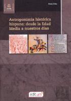 Antroponimia Historica Hispana Desde La E