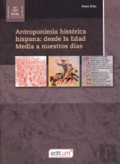 Antroponimia Historica Hispana Desde La E