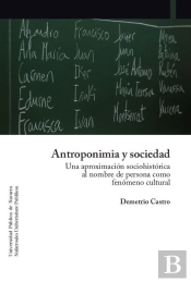 Antroponimia Y Sociedad