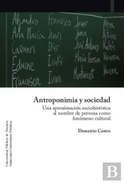 Antroponimia Y Sociedad
