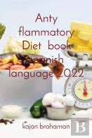 Anty Flammatory Diet  Book Spanish Language 2022