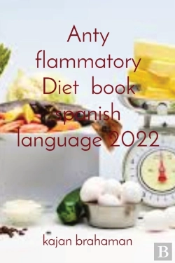 Bertrand.pt - Anty Flammatory Diet  Book Spanish Language 2022