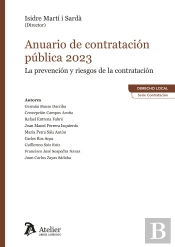 Anuario De Contratacion Publica 2023 Prevencion Y Riesgos