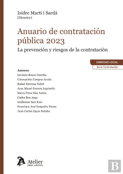 Bertrand.pt - Anuario De Contratacion Publica 2023 Prevencion Y Riesgos