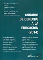 Anuario De Derecho A La Educación 2014