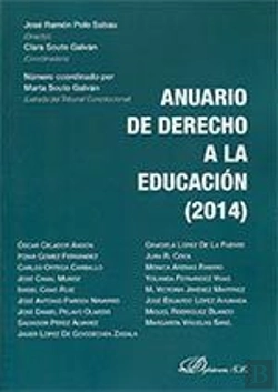 Bertrand.pt - Anuario De Derecho A La Educación 2014