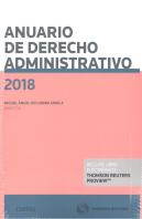Anuario De Derecho Administrativo 2018 (Papel + E-Book)