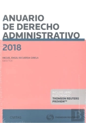 Anuario De Derecho Administrativo 2018 (Papel + E-Book)