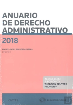 Bertrand.pt - Anuario De Derecho Administrativo 2018 (Papel + E-Book)