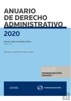 Bertrand.pt - Anuario De Derecho Administrativo 2020 (Papel + E-Book)