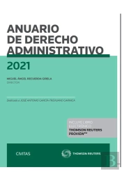 Anuario De Derecho Administrativo 2021