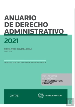 Bertrand.pt - Anuario De Derecho Administrativo 2021