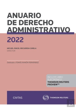 Bertrand.pt - Anuario De Derecho Administrativo 2022 (Papel E-Book)