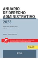 Anuario De Derecho Administrativo 2023 (Papel E-Book)