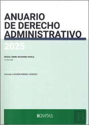 Anuario De Derecho Administrativo 2025