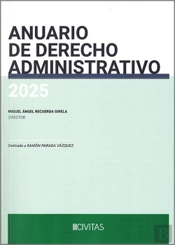 Bertrand.pt - Anuario De Derecho Administrativo 2025