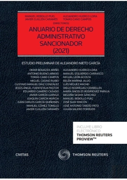 Bertrand.pt - Anuario De Derecho Administrativo Sancionador 2021 (Papel + E-Boo