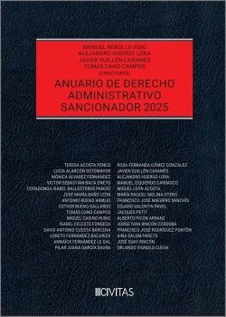 Bertrand.pt - Anuario De Derecho Administrativo Sancionador 2025