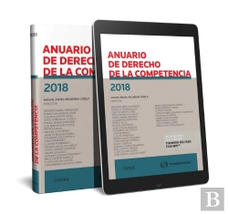 Bertrand.pt - Anuario De Derecho De La Competencia 2018 (Papel + E-Book)