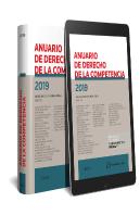 Anuario De Derecho De La Competencia 2019 (Papel + E-Book)