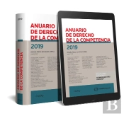 Anuario De Derecho De La Competencia 2019 (Papel + E-Book)