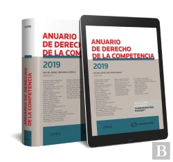 Bertrand.pt - Anuario De Derecho De La Competencia 2019 (Papel + E-Book)